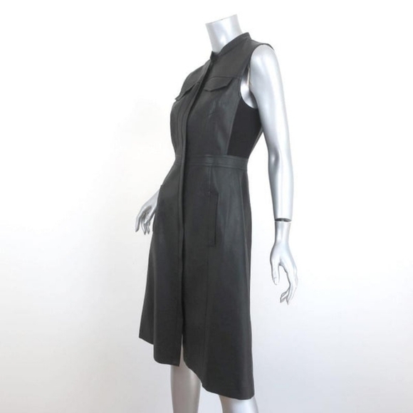 BCBGMaxAzria Black Midi Dress - Picture 4 of 11